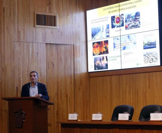 Energías limpias no serán posibles para 2030, afirma Omar Masera Cerutti, Premio Nobel de la Paz