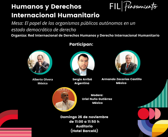 El CUNorte fortalece su presencia académica durante la 37ª edición de la Feria Internacional del Libro de Guadalajara.