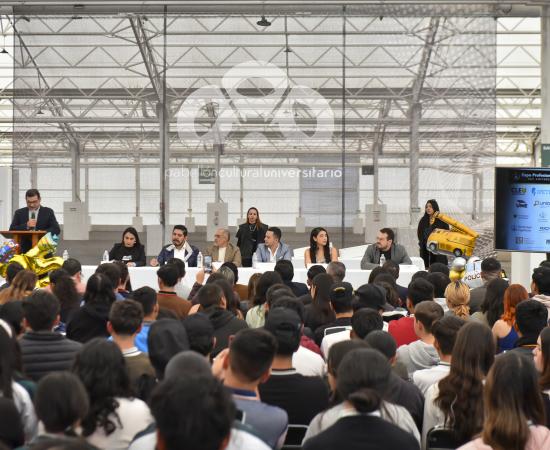 Inauguran XXV Expo Profesiones para ayudar a jóvenes en elección de carrera