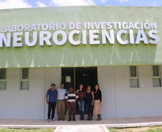 Académico de la UNAM realiza estancia de investigación en el Laboratorio de Investigación en Neurociencias