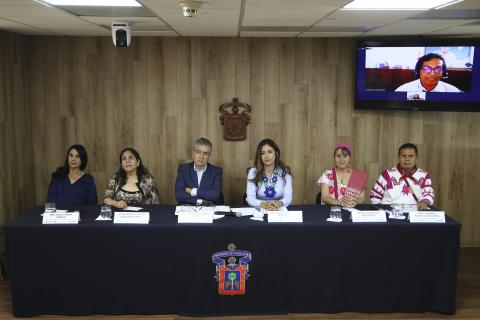Foto de la presentación