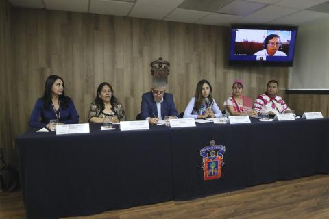 Foto de la presentación