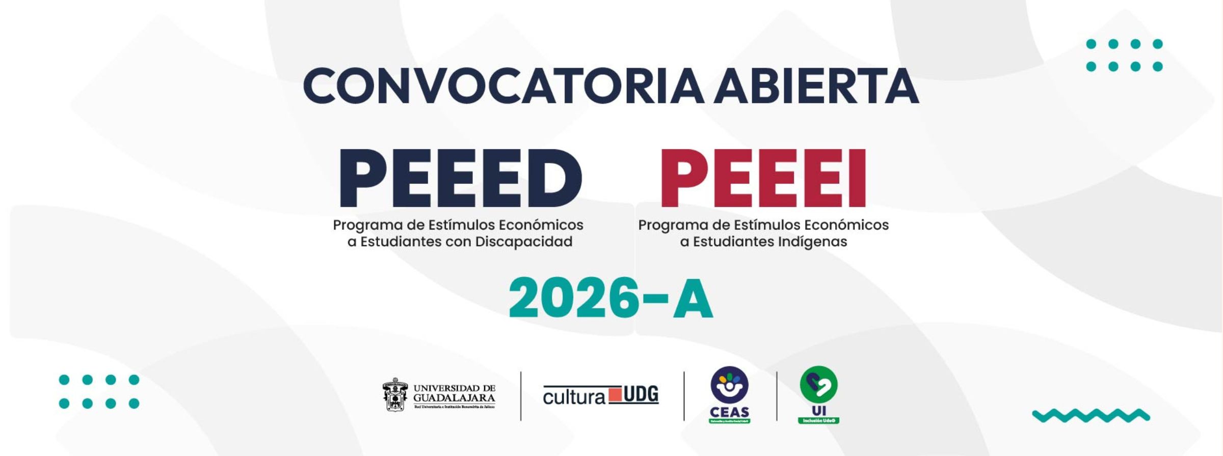 14 Convocatorias PEEI y PEED 13 FEB 26