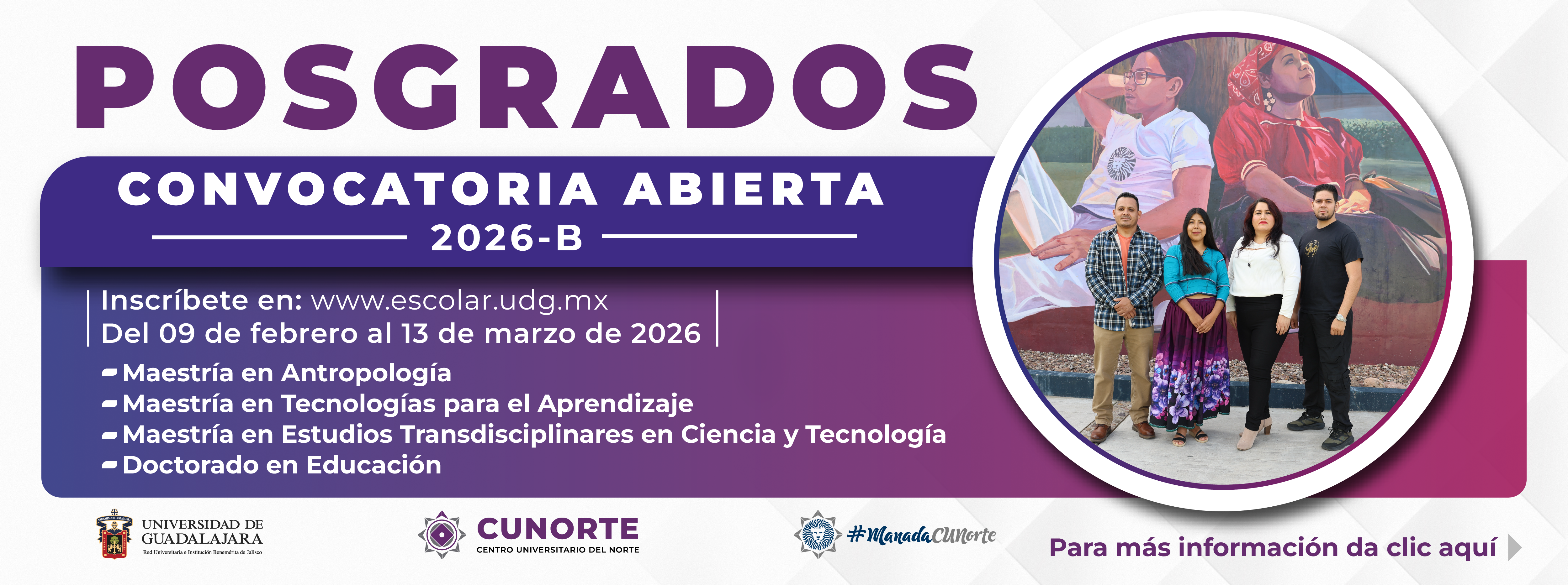 (15) Posgrados Registro