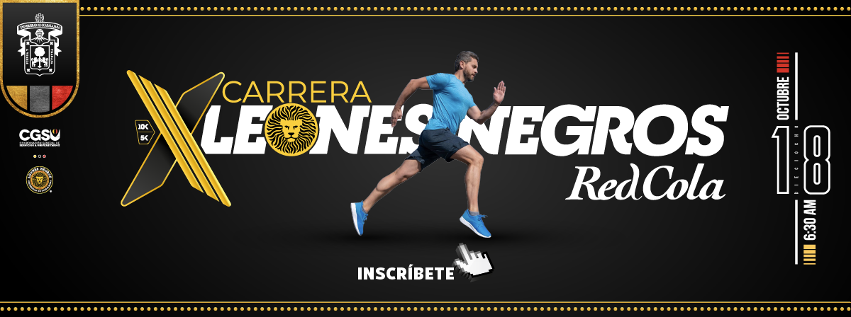 (44) Carrera Leones Negros