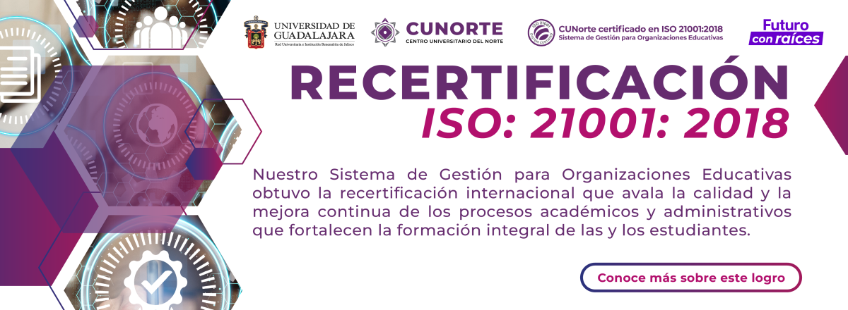 64 ISO Recertificación