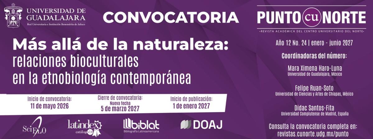 (60) Extensión convocatoria Punto Cunorte 5 MAR 27