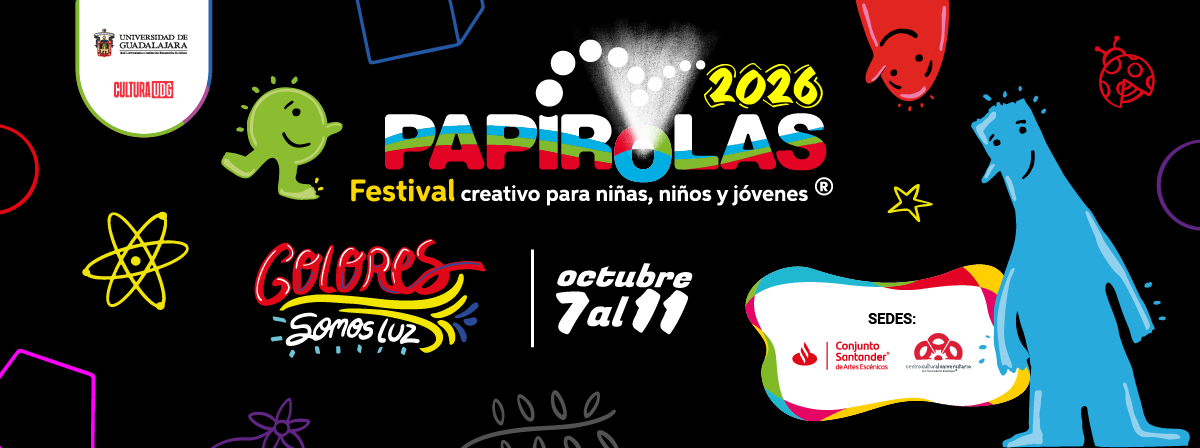 Papirolas 2026 “Colores somos luz”