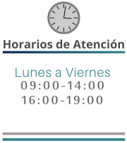 Horario atención