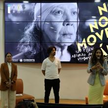CUNorte recibe al director de cine Pierre Saint-Martin con la proyección de No nos moverán
