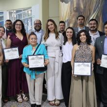 CUNorte reconoce la trayectoria de su personal académico con 20 y 25 años de servicio en la Universidad de Guadalajara