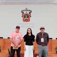Docentes del CUNorte participaron en el VII Congreso Mexicano de Apicultura