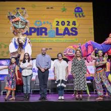 Con sueños, fantasía e imaginación alistan Papirolas 2024