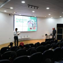 Agronegocios inicia el ciclo escolar 2024-B con conferencia sobre producción de tuna