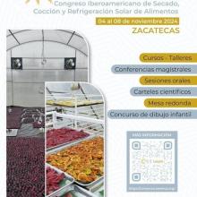 Convocan al 5to Congreso Iberoamericano de Secado, Cocción y Refrigeración Solar de Alimentos