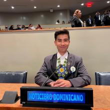 Alumno de CUNorte obtiene Mención de Honor en competencia internacional en Nueva York