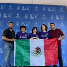 Profesoras y alumna del CUNorte destacan en Congreso Internacional de Ingeniería en Colombia