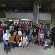Estudiantes de Electrónica y Computación participan en el primer Día de la Comunidad y Conocimiento Libre en Linux Cabal