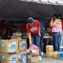 UdeG abre centro de acopio para damnificados en Venezuela