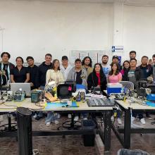 Estudiantes de Ingeniería en Electrónica y Computación visitan empresa desarrolladora de hardware libre en Aguascalientes