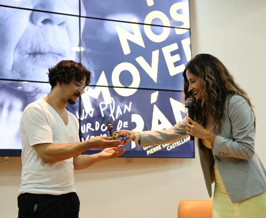 CUNorte recibe al director de cine Pierre Saint-Martin con la proyección de No nos moverán