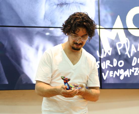 CUNorte recibe al director de cine Pierre Saint-Martin con la proyección de No nos moverán