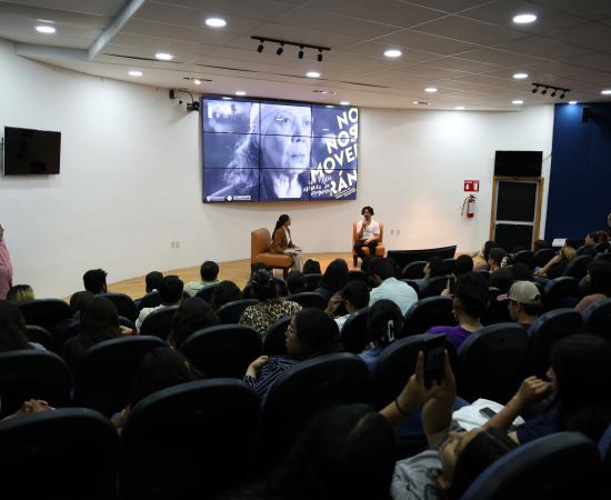 CUNorte recibe al director de cine Pierre Saint-Martin con la proyección de No nos moverán