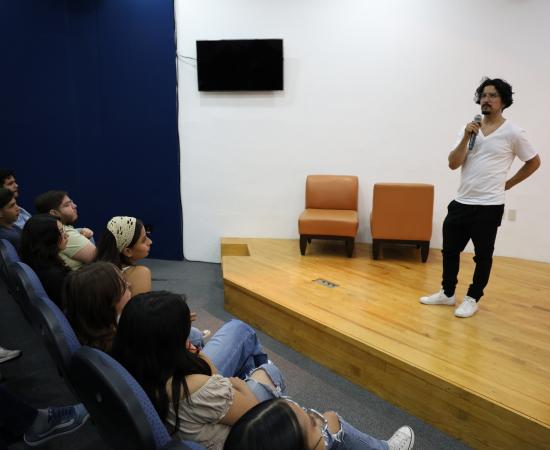 CUNorte recibe al director de cine Pierre Saint-Martin con la proyección de No nos moverán
