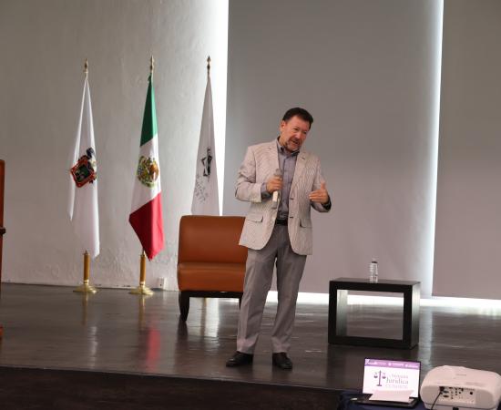 Inicia la 3.era Semana Jurídica en el CUNorte