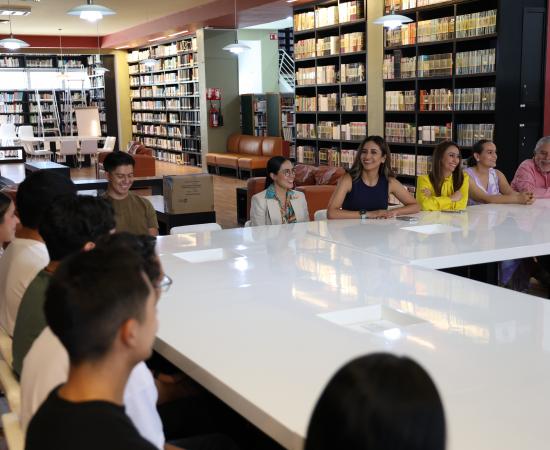 CUNorte da la bienvenida a estudiantes del Programa Delfín 2025