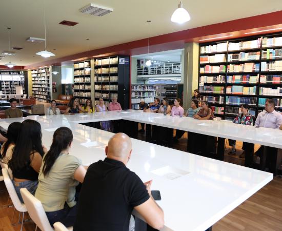 CUNorte da la bienvenida a estudiantes del Programa Delfín 2025