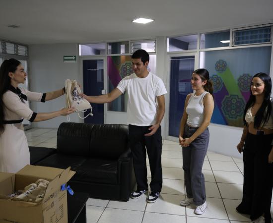 CUNorte da la bienvenida a estudiantes del Programa Delfín 2025