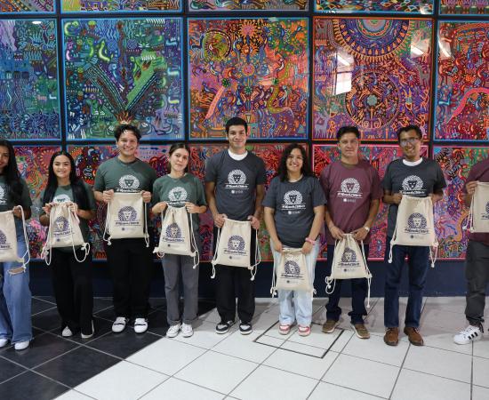 CUNorte da la bienvenida a estudiantes del Programa Delfín 2025