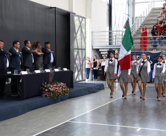Rectora del CUNorte acompaña a generación 2022–2025 de la Preparatoria Regional de Colotlán en su graduación