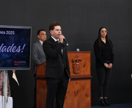 Rectora del CUNorte acompaña a generación 2022–2025 de la Preparatoria Regional de Colotlán en su graduación