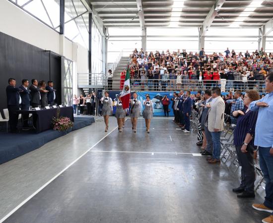 Rectora del CUNorte acompaña a generación 2022–2025 de la Preparatoria Regional de Colotlán en su graduación