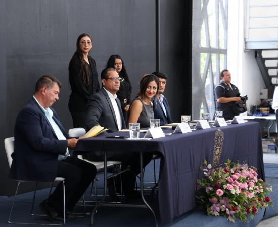 Rectora del CUNorte acompaña a generación 2022–2025 de la Preparatoria Regional de Colotlán en su graduación