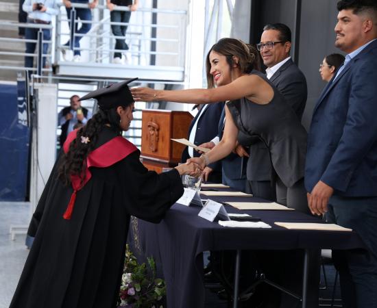 Rectora del CUNorte acompaña a generación 2022–2025 de la Preparatoria Regional de Colotlán en su graduación