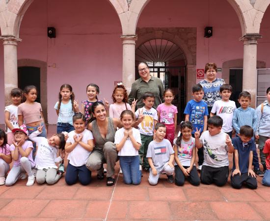 Diversión, creatividad y aprendizaje en los Talleres Infantiles de Verano del CUNorte