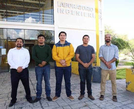 Alumnos del CUNorte ganan 3.er lugar en la Feria Estatal de Ciencias e Ingeniería de Jalisco 2025