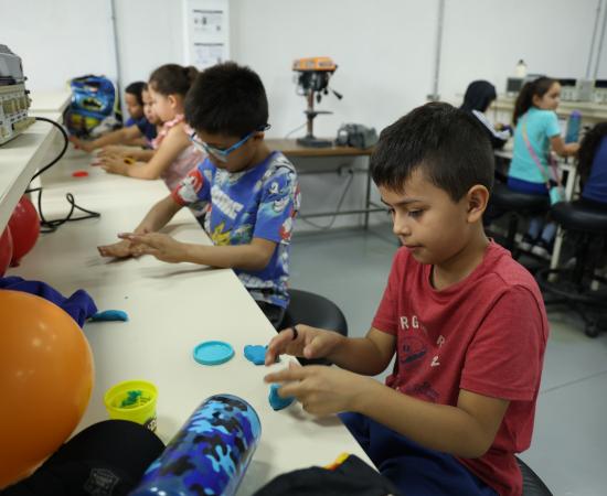 Diversión, creatividad y aprendizaje en los Talleres Infantiles de Verano del CUNorte