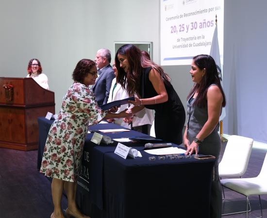 CUNorte reconoce a su personal por 20, 25 y 30 años de servicio en la Universidad de Guadalajara