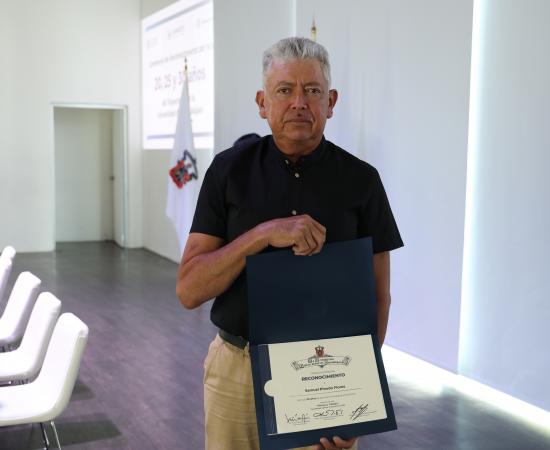 CUNorte reconoce a su personal por 20, 25 y 30 años de servicio en la Universidad de Guadalajara