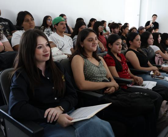 Rectora del CUNorte da la bienvenida a estudiantes de primer ingreso