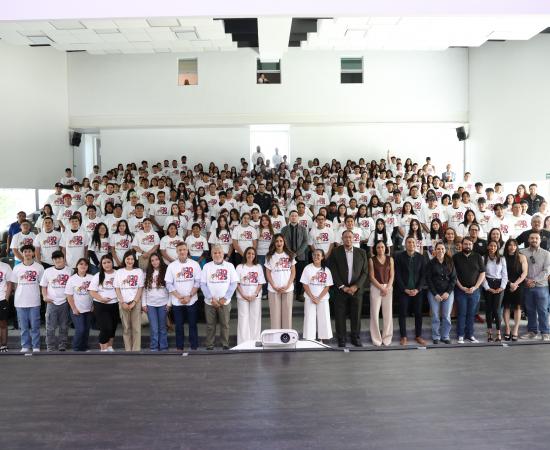 Rectora del CUNorte da la bienvenida a estudiantes de primer ingreso
