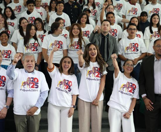 Rectora del CUNorte da la bienvenida a estudiantes de primer ingreso