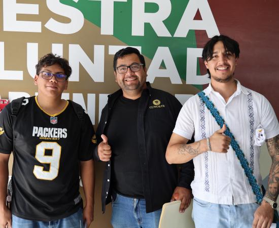 Rectora del CUNorte da la bienvenida a estudiantes de primer ingreso