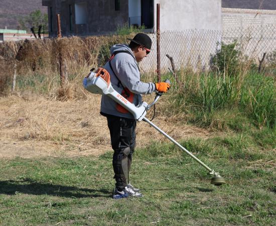 Concluyen con éxito las actividades del CUNorte en la Jornada Nacional de Tequios por la Paz y contra las Adicciones 