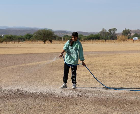 Concluyen con éxito las actividades del CUNorte en la Jornada Nacional de Tequios por la Paz y contra las Adicciones 
