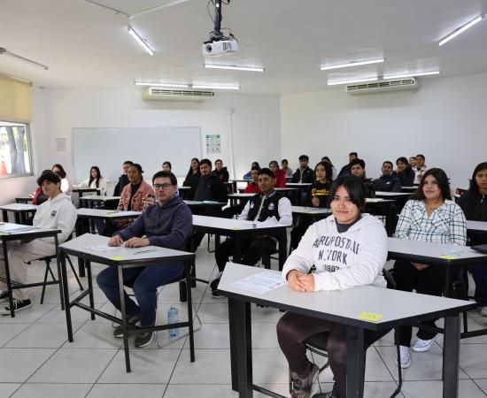 Realiza examen de admisión 97.04% de aspirantes al ciclo escolar 2026-A